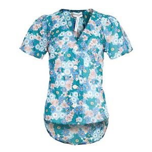 Apiece Apart Dasha Floral Top